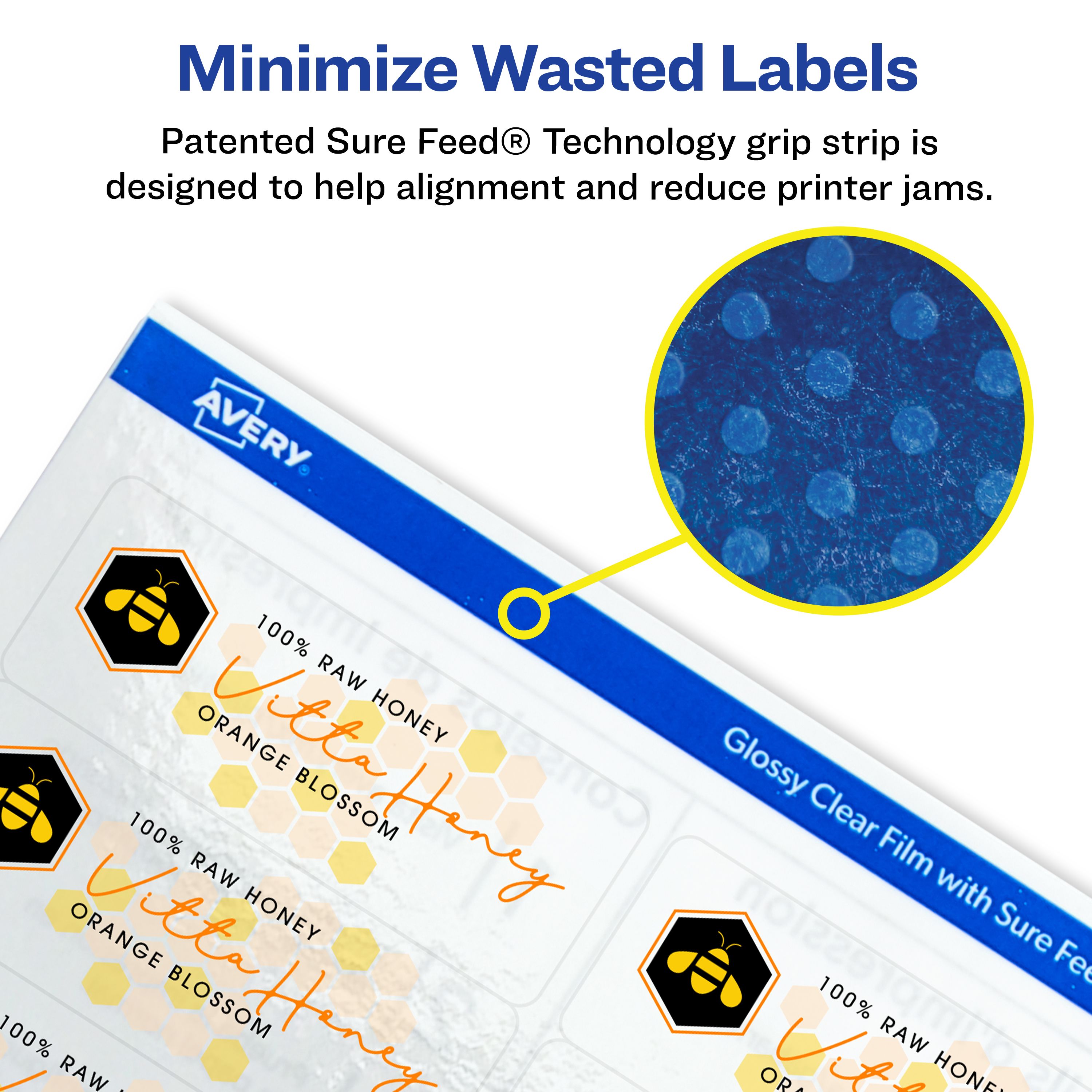 556.18発送ページ① Easy Peel® Address Labels 6521 | Avery